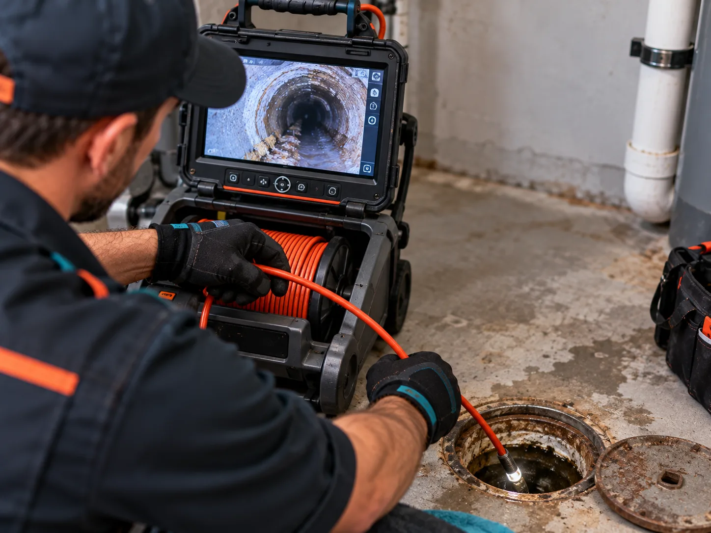 Clogged Drain Service company in Okemah, OK
