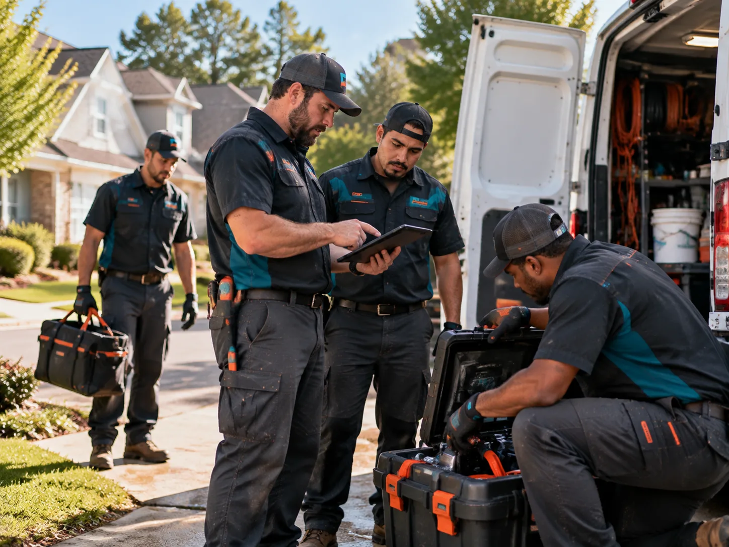 Clogged Drain Service in Okemah, OK near me